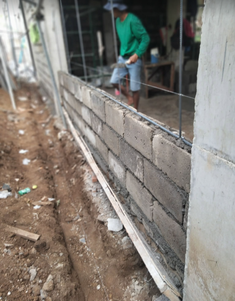 Shannon 7-Unit Apartment masonry construction works