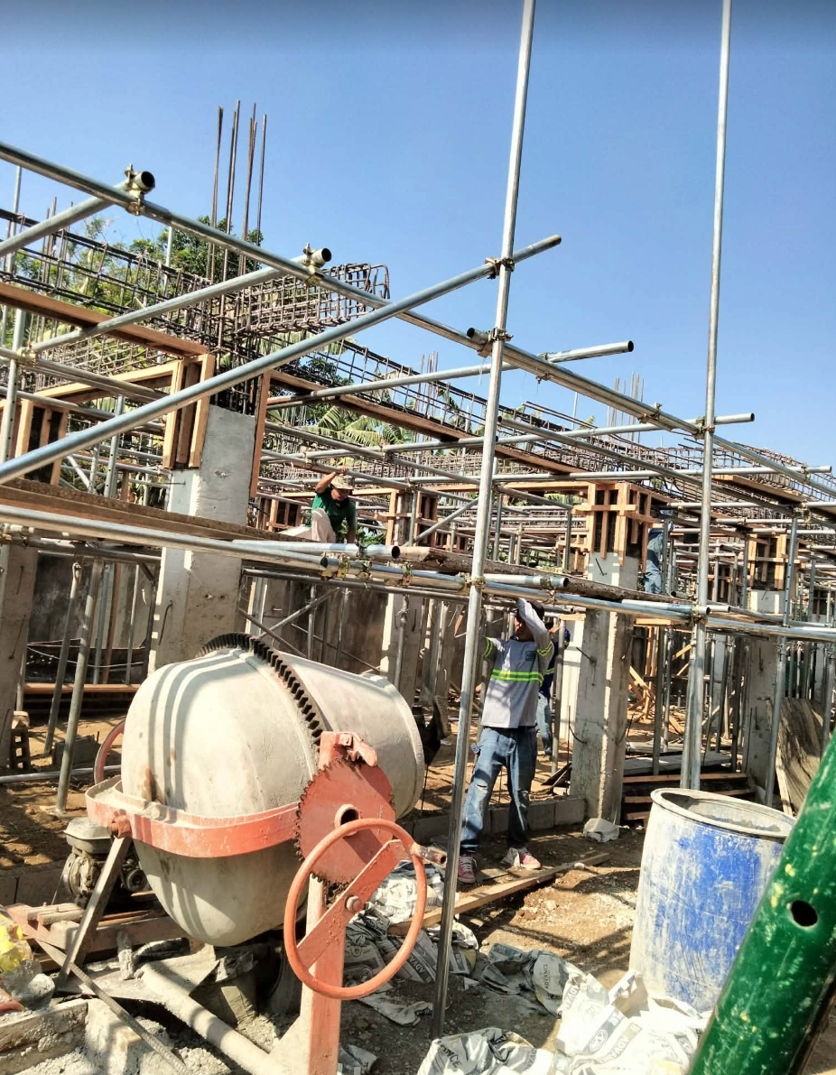 Shannon 7-Unit Apartment structural construction works